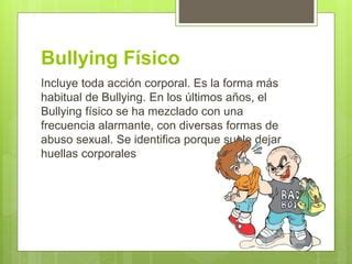 Bullying físico PPT