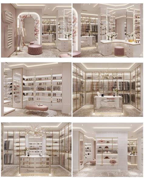 Luxurious Closet Design Inspiration