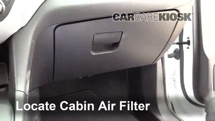 Change Cabin Air Filter On Chevy Equinox