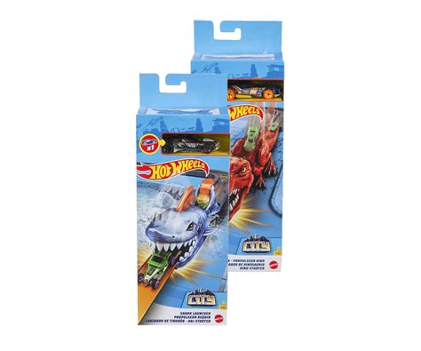 Детска играчка Hot Wheels City Изстрелвачка с количка асортимент КОМСЕД