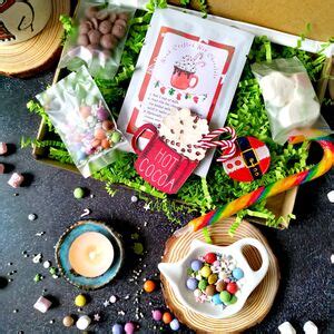 Hot Chocolate Gift Sets Tea Coffee Infusions NOTHS
