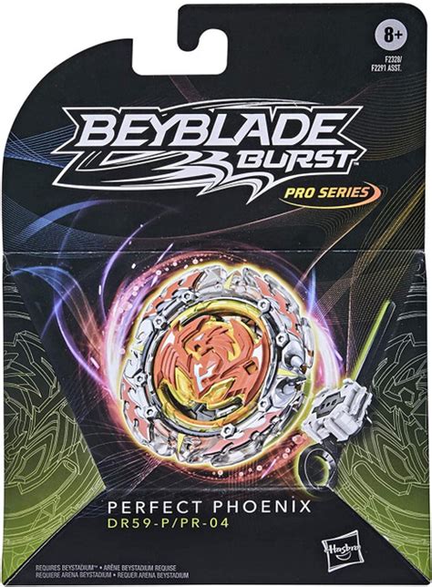 Beyblade Burst Pro Series Perfect Phoenix Starter Pack Hasbro Toys - ToyWiz