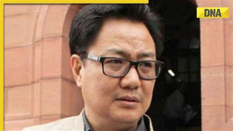 Few Retired Judges ‘part Of The Anti India Gang Law Minister Kiren Rijiju