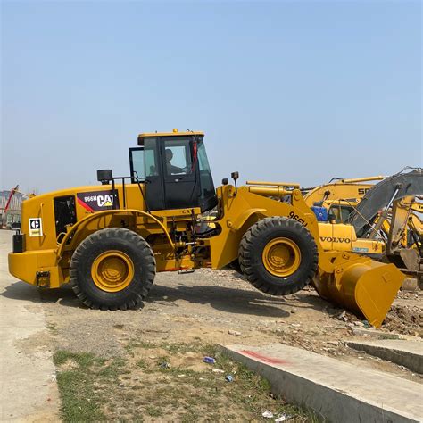 Secondhand Loaders Original Cat Loaders Cat 966h Used Wheel 950g 966