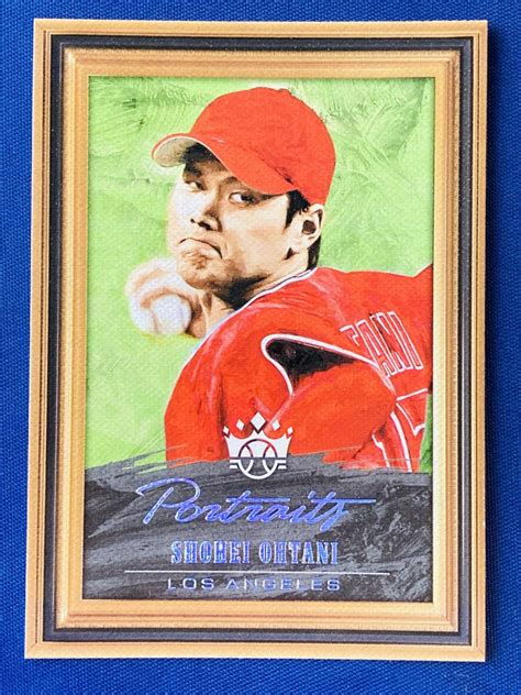 Yahooオークション 大谷翔平 Panini Diamond Kings Portraits 2018