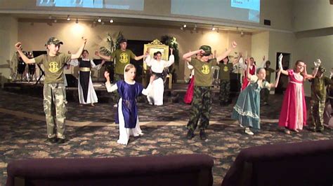 Purim 2012 I Will Praise You With The Dance Youtube