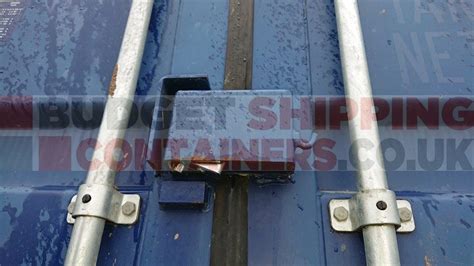 Shipping Container Lock Boxes