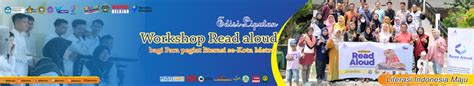 Tbm Ronaa Ikuti Workshop Read Aloud Untuk Para Pegiat Literasi Se Kota