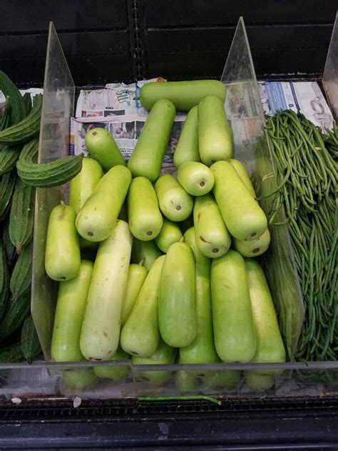 Dudhi Bottle Gourd Fruit Ingredients Gourds