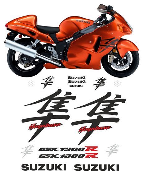 Zen Graphics Suzuki Gsx R Hayabusa Full Replacement Decals