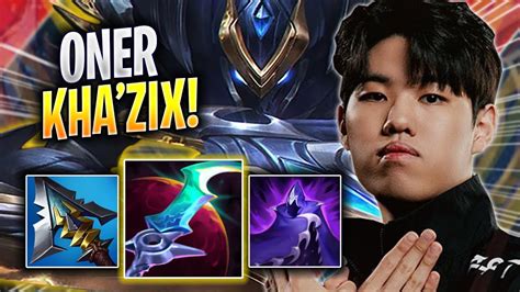 Oner Tries Kha Zix With New Buffs T Oner Plays Kha Zix Jungle Vs