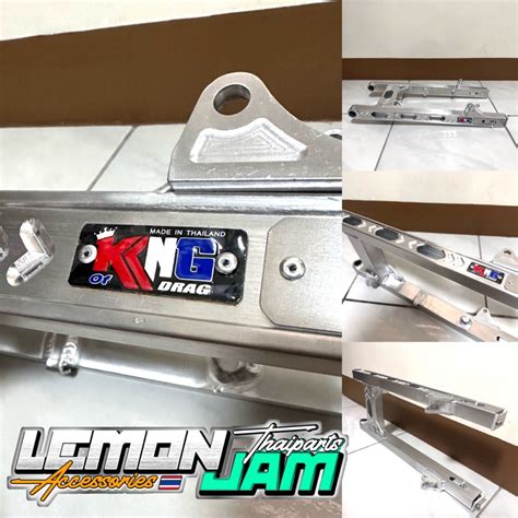 KINGDRAG SWINGARM WAVE 2 3 XRM SYM RS 125 SMASH LIGHTENED