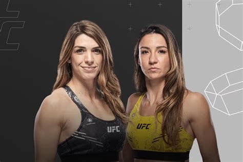 Mackenzie Dern Vs Amanda Ribas A Strawweight Showdown You Cant