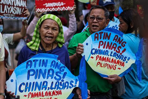 Groups Hit Chinas Aggression In West Philippine Sea Catholic News