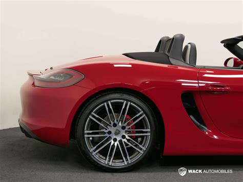 Porsche Boxster GTS 2016 - elferspot.com - Marketplace for Porsche Sports Cars