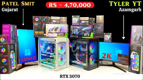 Rs Gaming Pc Build Rtx Patel Gujarat Tyler Yt