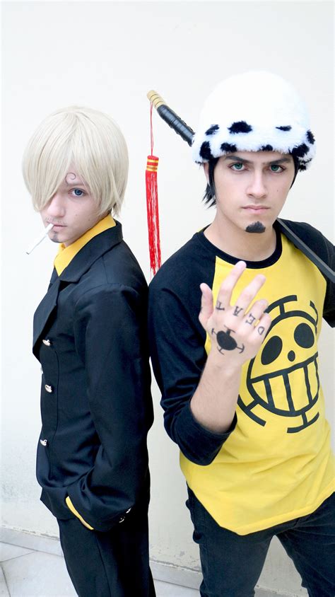 Noah Sanji Trafalgar Law Cosplay Photo One Piece Cosplayer