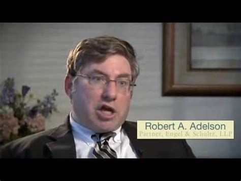 Executive Employment Contract Lawyer Robert Adelson - YouTube