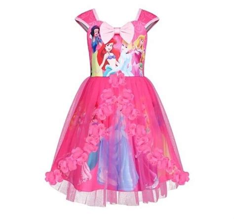 vestido de princesas para niña eBay