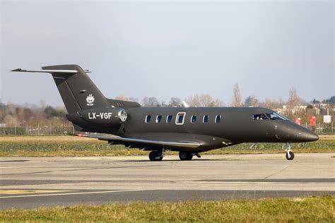 LX VGF Pilatus PC 24 C N 133 LFLY Lyon Bron 9th Febr Flickr