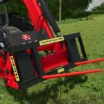 LIZARD FRONT LOADER SPIKE V1 0 FS22 Mod