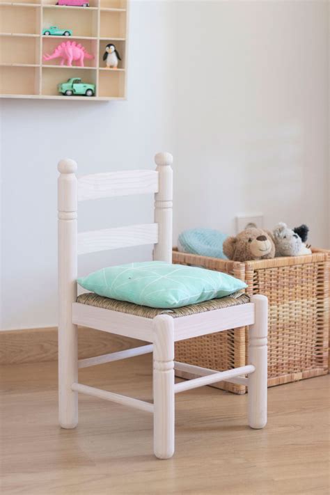 Silla infantil de madera durabilidad y decoración Blog Mabaonline