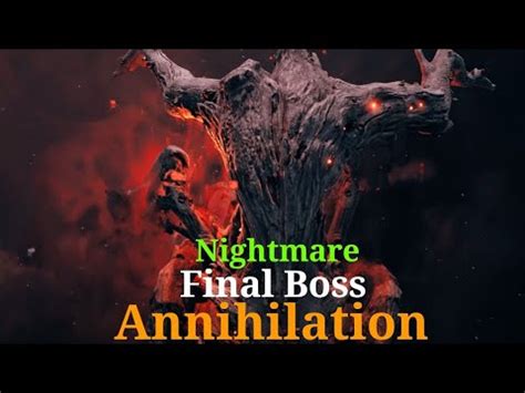 Remnant Annihilation Final Boss Nightmare Youtube