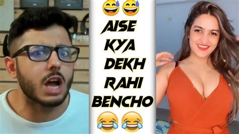 Carryminati New Video Roast Tik Tok Stars Girls Masti Carryminati