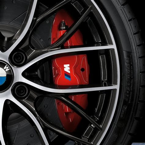 Bmw M Brake Caliper Sticker M Logo M Power Caliper Decals E E E