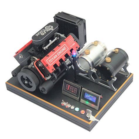 V8 Engine Model Kit that works | Build your own Engine Kit - EngineDIY