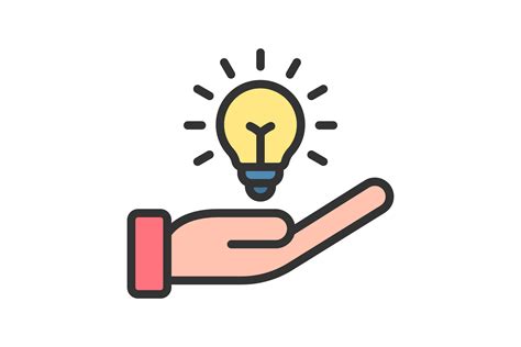 Marketing Solution Filled Line Icon Graphic by IconBunny · Creative Fabrica 