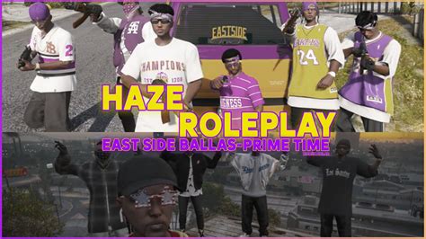 Prime Time Haze Roleplay East Side Ballas Komik Anlar YouTube