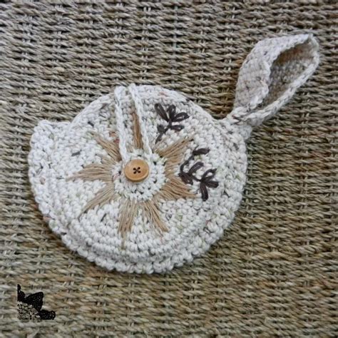 Crochet Circle Bags Free Patterns Crochet Scout