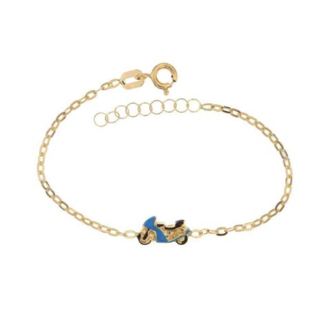 Bracciale Da Bimbo In Oro Giallo Gioiellerialucchese It