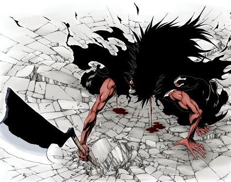 Download Kenpachi Zaraki Bankai Anime Bleach Thousand Year Blood War