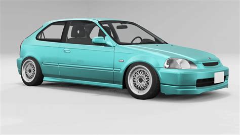 Honda Civic EK9 Fixed for v0.33 - BeamNG.drive