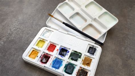 Van Gogh Pocket Box Watercolour Set Review