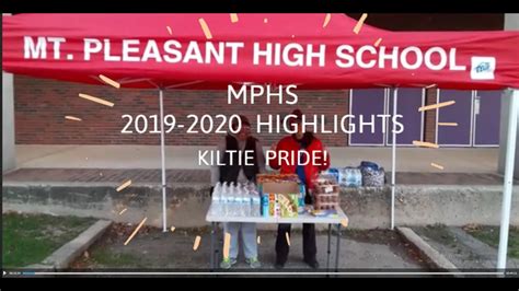 Highlights Of 2019 2020 At Mount Pleasant High School Youtube