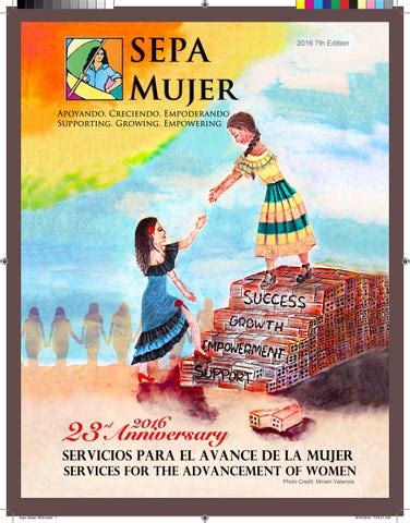 SEPA Mujer Magazine 7th Edition 2016 by SEPA MUJER - Issuu