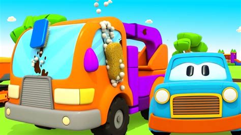 Car Cartoon Full Episodes And Street Vehicles Cartoons For Kids Cars