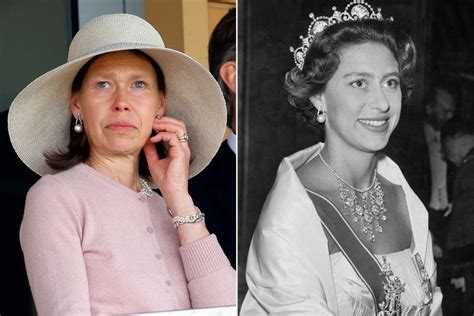 Princess Margaret’s Daughter Lady Sarah Chateau Attends Queen Elizabeth Ii’s Funeral Service