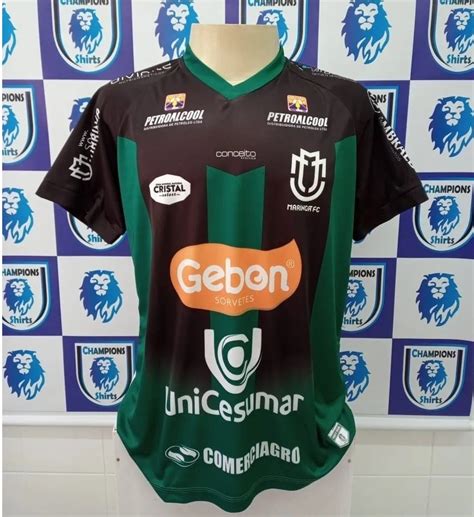 Camisetas Maringá FC 2020