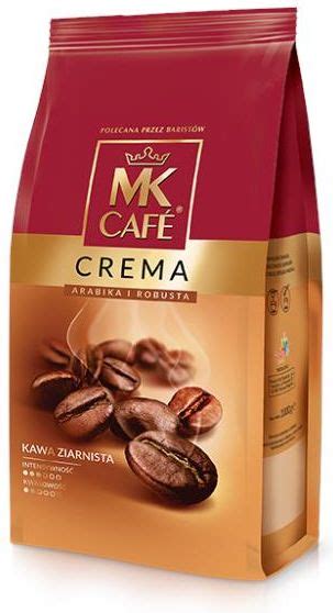 Kawa Mk Cafe Crema 1Kg Ceny I Opinie Ceneo Pl