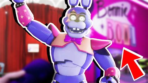 What Happens If You Take Glamrock Bonnie To Bonnie Bowl Fnaf