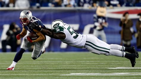 Nfl New York Jets At New England Patriots Jets Wire