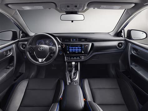 2017 Toyota Corolla: 81 Interior Photos | U.S. News