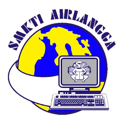 SMK TI Airlangga Samarinda Logo Resmi SMK TI Airlangga