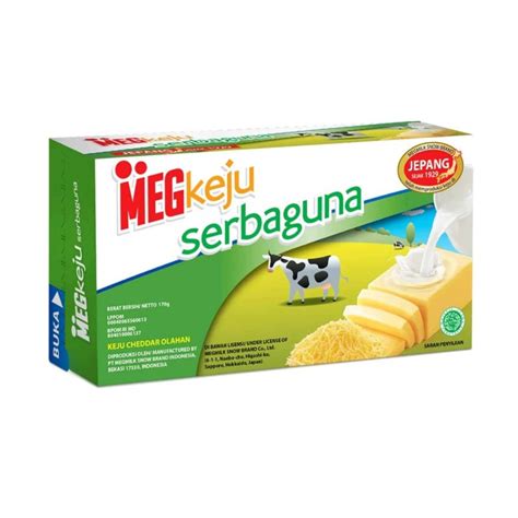 Jual Keju Parut Serbaguna Meg Cheese Kotak Cheddar Kota Bandung