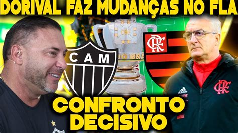 Meng O Meia Dorival Far Mudan As Para O Jogo Contra O Atl Tico