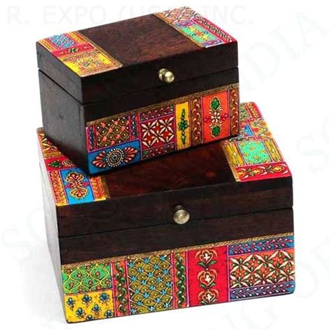 The Best Wood Box Painting Ideas - Home, Family, Style and Art Ideas